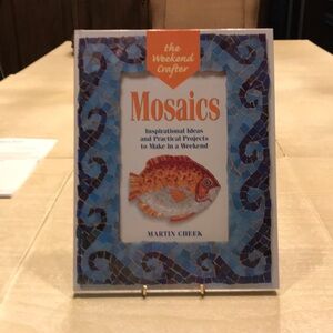 Book: “Mosaics” many craft projects